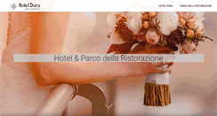 Desktop Screenshot of hoteldora.it