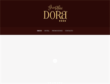 Tablet Screenshot of hoteldora.com.ar