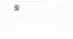 Desktop Screenshot of hoteldora.com